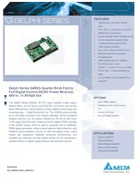 Q48SG12042NRFH Datasheet Cover