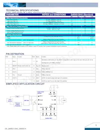 Q48SG12042NRFH Datasheet Page 3