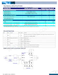 Q48SG12042NRFH Datasheet Pagina 3