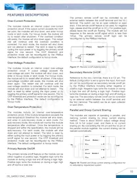 Q48SG12042NRFH Datasheet Pagina 10