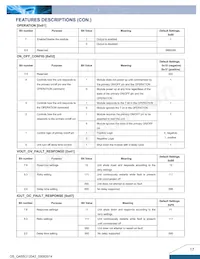 Q48SG12042NRFH Datasheet Pagina 17