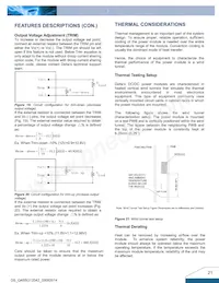 Q48SG12042NRFH Datasheet Pagina 21