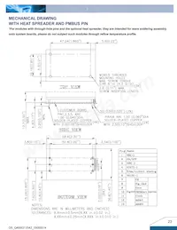 Q48SG12042NRFH Datasheet Page 23