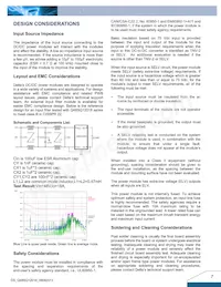 Q48SQ12018NRFA Datasheet Pagina 7