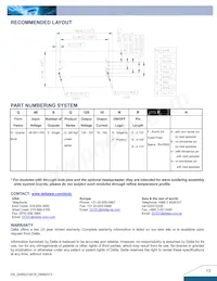 Q48SQ12018NRFA Datasheet Pagina 13