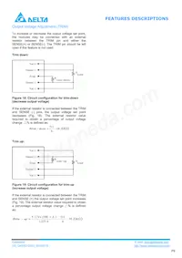 Q48SQ12033NRFA Datasheet Pagina 9