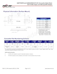 Q48T20050-NAC0G Datasheet Page 5