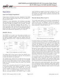 Q48T20050-NAC0G Datasheet Page 6