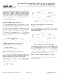 Q48T20050-NAC0G Datasheet Page 7