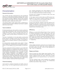 Q48T20050-NAC0G Datasheet Page 9