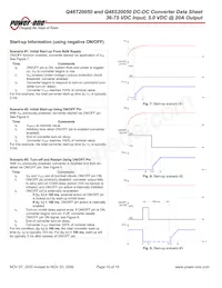 Q48T20050-NAC0G Datasheet Page 10