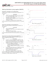 Q48T20050-NAC0G數據表 頁面 10