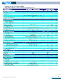 Q54SG12033NRFG Datasheet Page 2