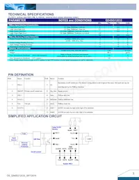 Q54SG12033NRFG Datasheet Page 3