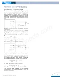 Q54SG12033NRFG Datasheet Page 20