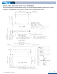 Q54SG12033NRFG Datasheet Page 22