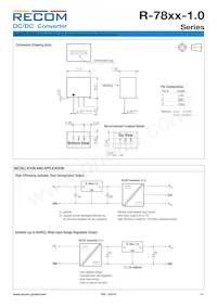 R-781.8-1.0 Datasheet Pagina 5