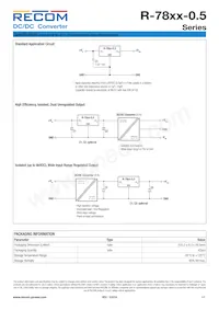 R-782.5-0.5 Datasheet Page 7