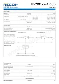 R-78B2.5-1.0L Datasheet Page 3