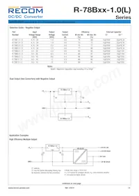 R-78B2.5-1.0L Datasheet Pagina 6