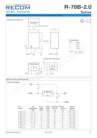 R-78B2.5-2.0 Datasheet Page 5