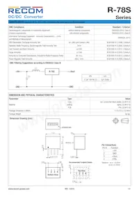 R-78S3.3-0.1 Datasheet Page 4