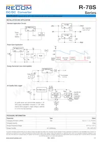 R-78S3.3-0.1 Datenblatt Seite 5