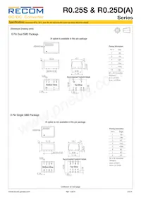 R0.25D12-3.33.3/HP Datasheet Page 6