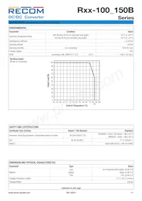 R15-150B Datasheet Page 4