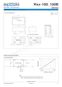 R15-150B Datasheet Page 5