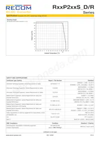 R15P23.3D/P/R8 Datasheet Page 4