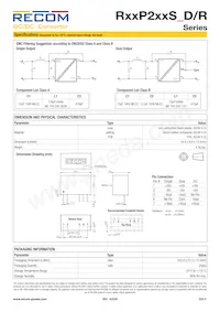 R15P23.3D/P/R8 Datasheet Page 5