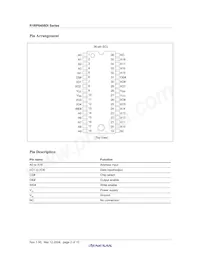 R1RP0408DGE-2PI#B0 Datasheet Page 4