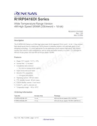 R1RP0416DGE-2PI#B0 Datasheet Page 3