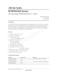 R1RP0416DGE-2PR#B0數據表 頁面 3