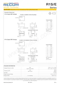 R1S-2405/EHP Datasheet Page 5