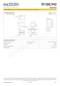 R1SE-1205/H2-R Datasheet Page 5