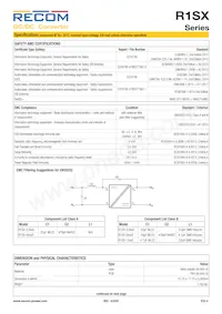 R1SX-3.33.3/H-R Datasheet Pagina 4