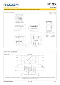 R1SX-3.33.3/H-R Datasheet Pagina 5