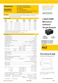 R1Z-2415/HP Datasheet Copertura