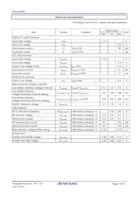 R2A20056BM#W1 Datasheet Page 7