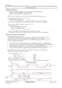 R2A20056BM#W1 Datasheet Page 14