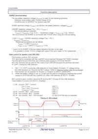 R2A20056BM#W1 Datasheet Pagina 14