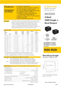 R2D12-2424/HP數據表 封面