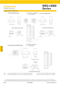 R2D12-2424/HP Datasheet Pagina 4