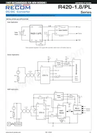 R420-1.8/PL-R Datasheet Pagina 4