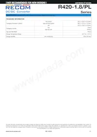 R420-1.8/PL-R Datasheet Pagina 5