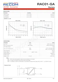 RAC01-12SGA Datasheet Page 3
