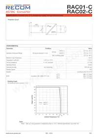 RAC01-24SC Datasheet Page 5