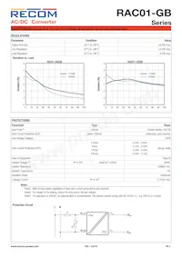 RAC01-3.3SGB Datasheet Pagina 3